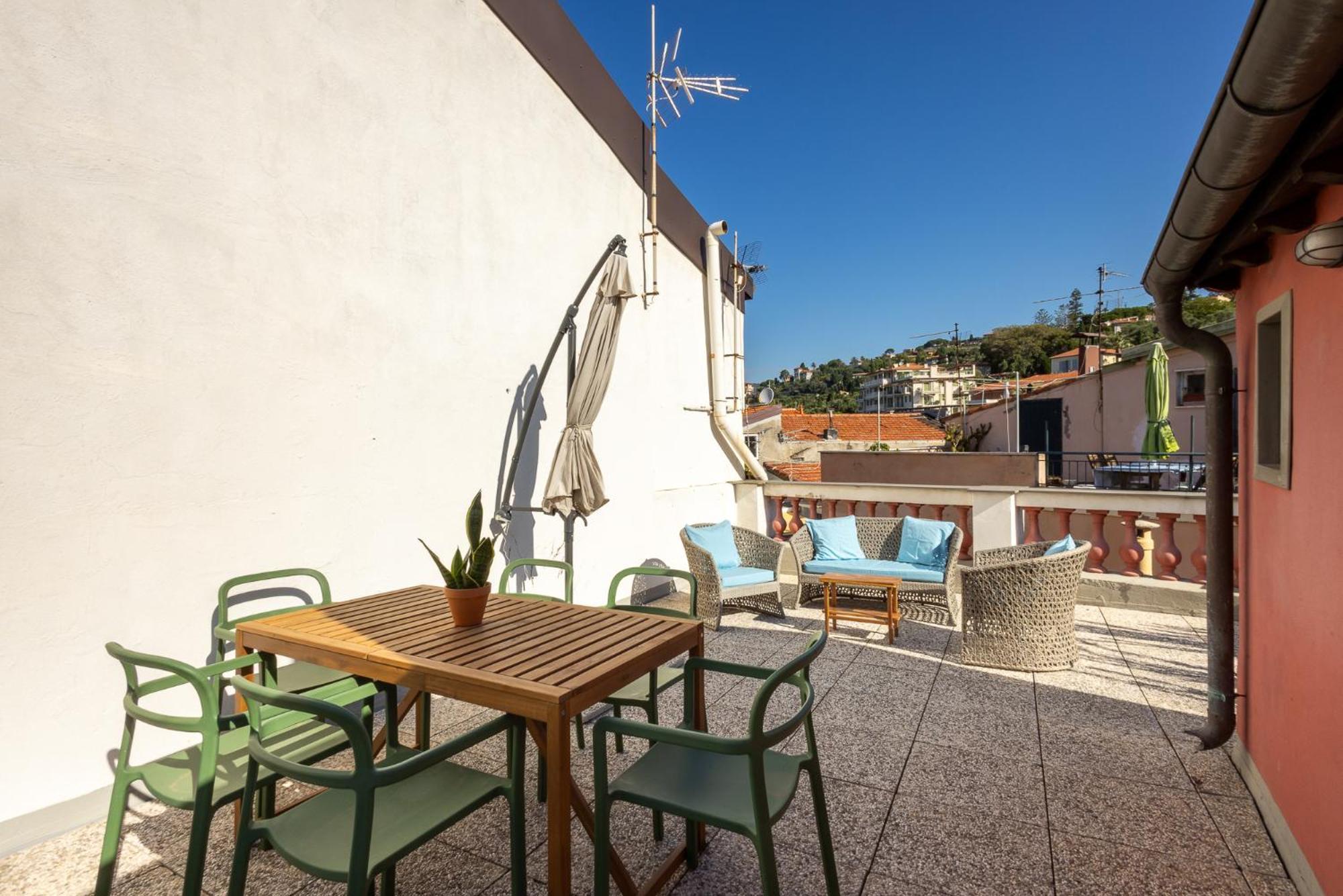 Palazzo Bordiland 1 Apartment Bordighera Exterior foto