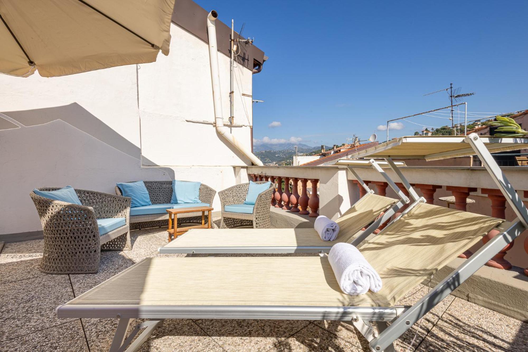 Palazzo Bordiland 1 Apartment Bordighera Exterior foto