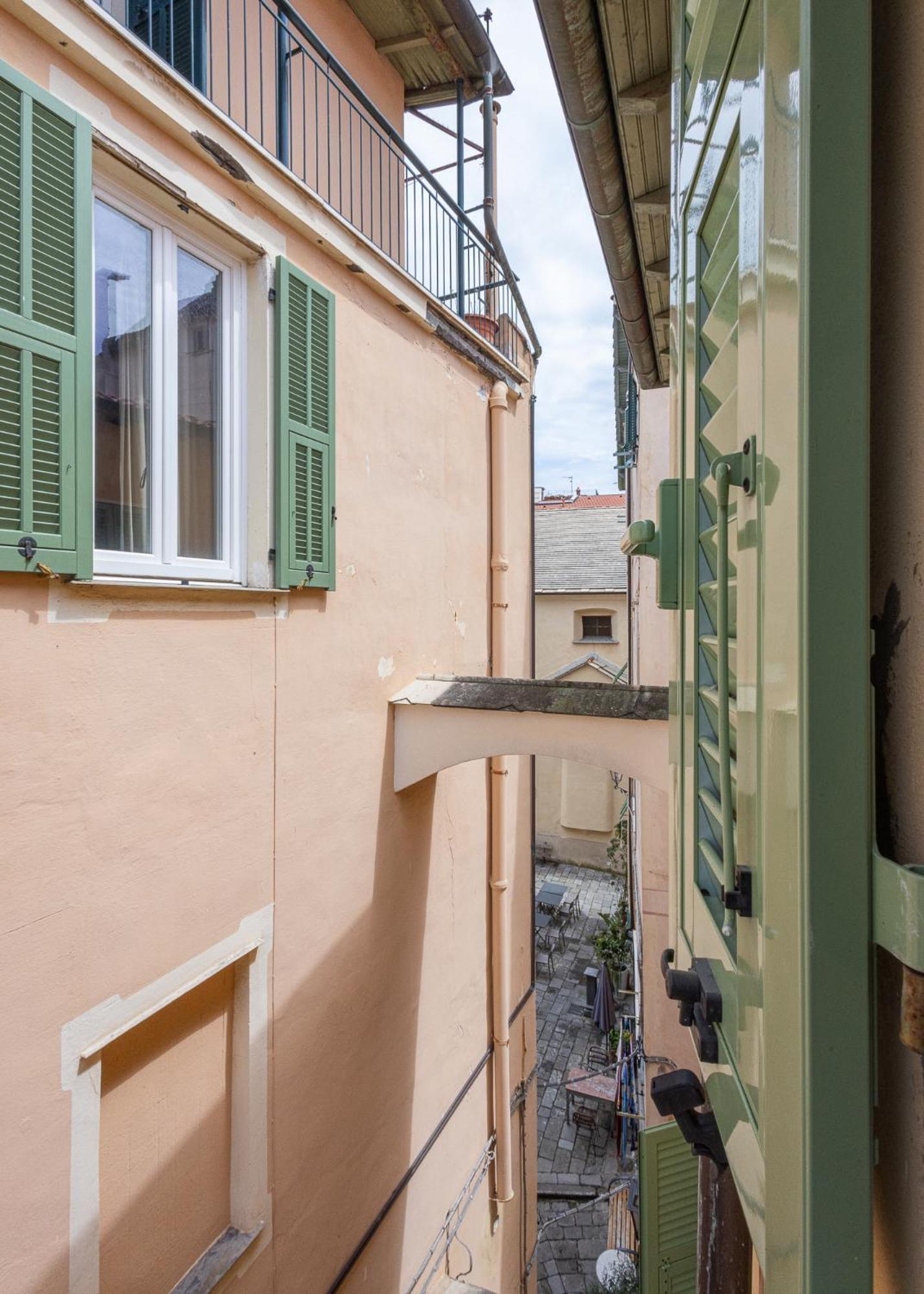 Palazzo Bordiland 1 Apartment Bordighera Exterior foto