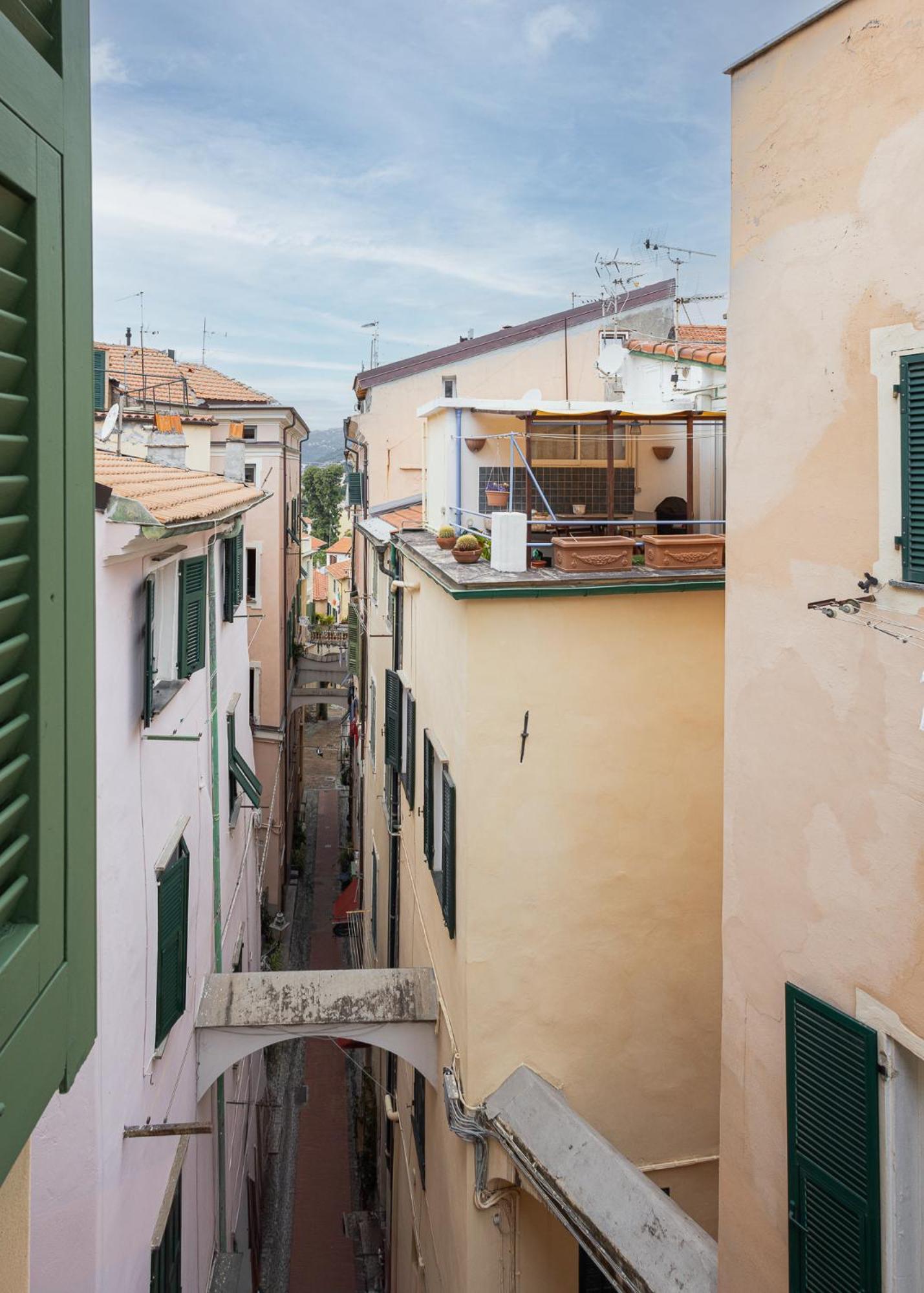 Palazzo Bordiland 1 Apartment Bordighera Exterior foto